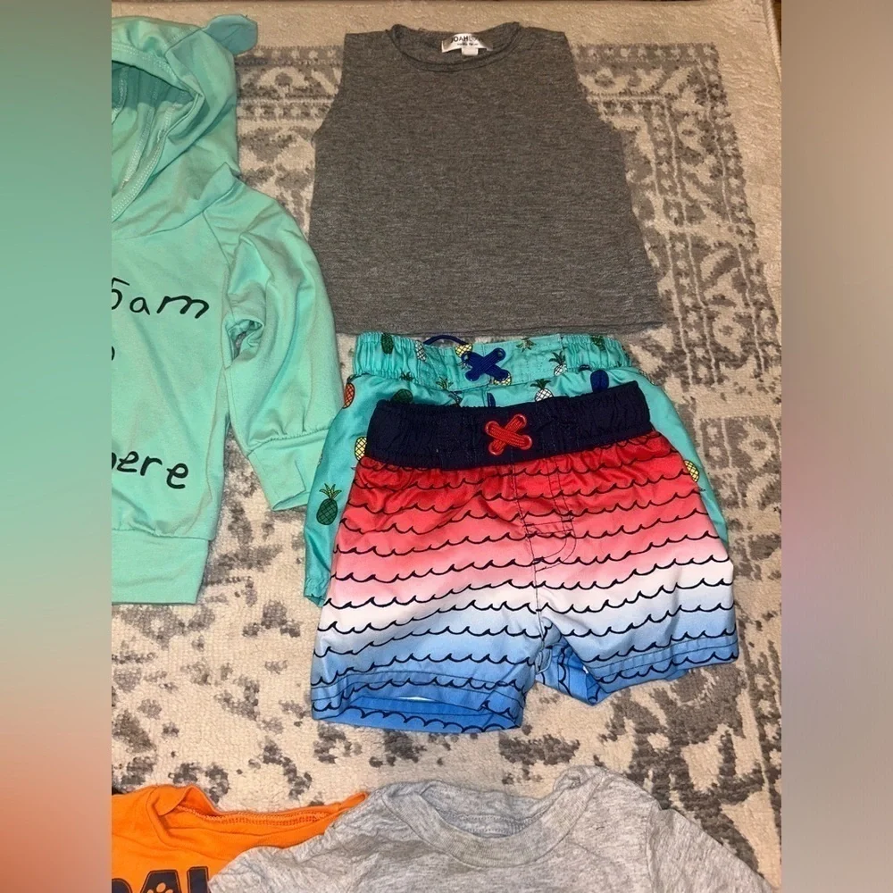 25 Piece Baby Boy Size 12M Spring/Summer Bundle